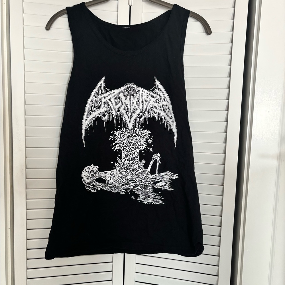 Metal Tank Top